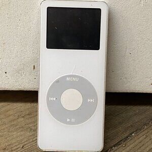 Vintage 2006 Apple Ipod Nano 1st Generation 1GB - White/Silver